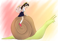 snail ride